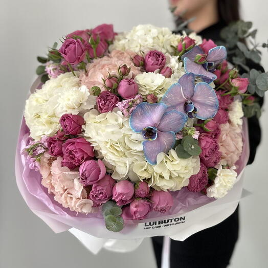 Букет "Аромат счастья"