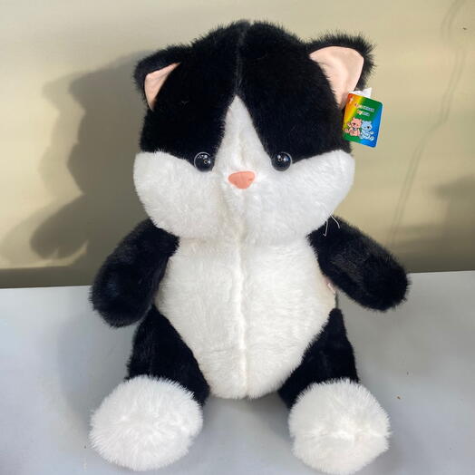 Мягкая игрушка кот