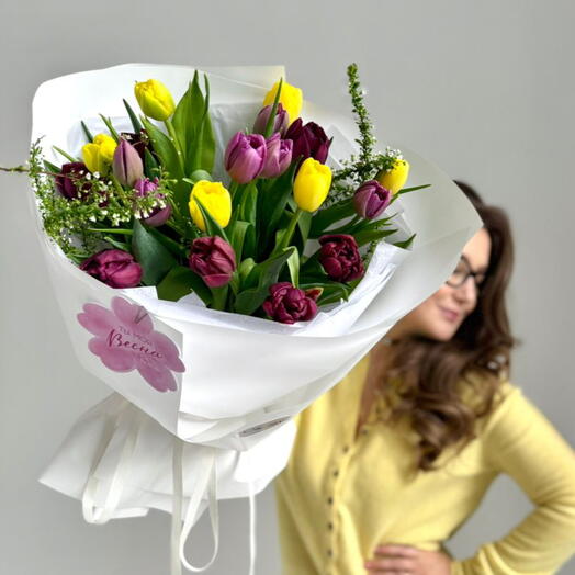 Букет «Көктем» размер S