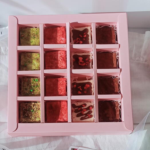 Конфеты птичье молоко 16 шт ассорти