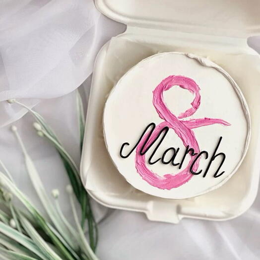 Бенто «8 march»