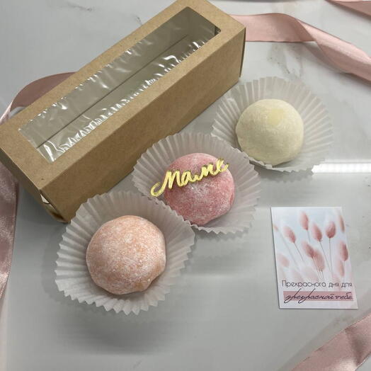Набор моти ассорти 3 весенних вкуса Маме