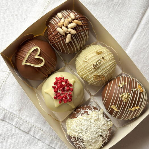 Ассорти пирожных «Картошка»