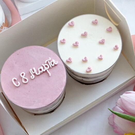 Cake to go на 8 марта