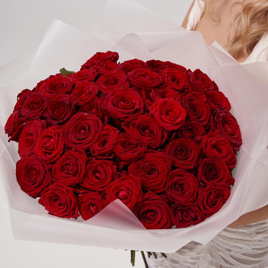 51 rosa roja