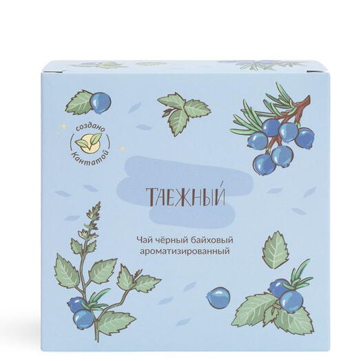 «Таёжный» пакетированный чай
