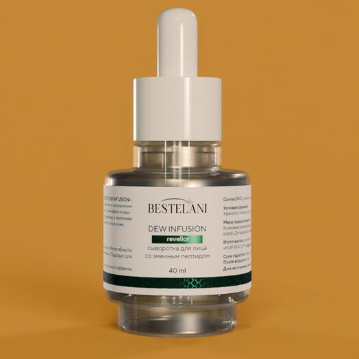 Сыворотка для лица со змеиным пептидом Dew Infusion, 40 мл