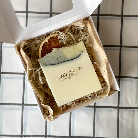 Мыло ручной работы в подарочной упаковке 2