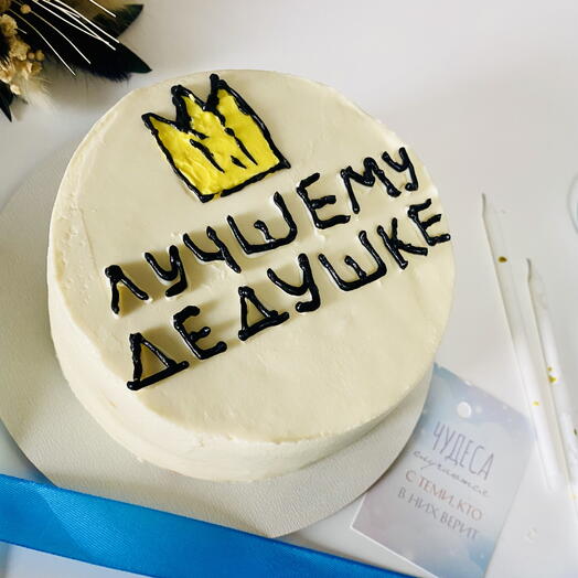 Бенто торт для дедушки