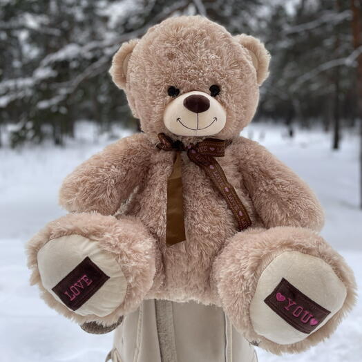 Мишка «Love You»