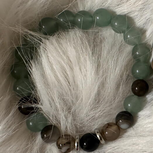 Браслет под зелено-карие глаза(хейзел) и карие