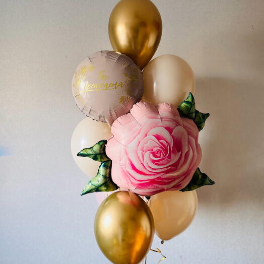 Воздушные шарики для женщины «Ты прекрасна»