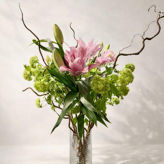 Интерьерный букет "Резонанс"