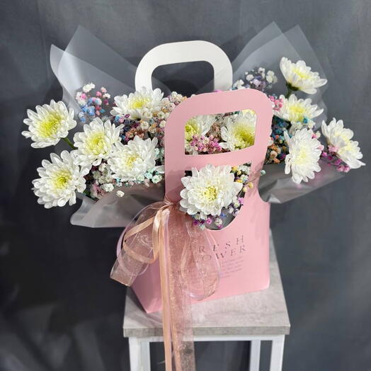 Сумка с цветами💐