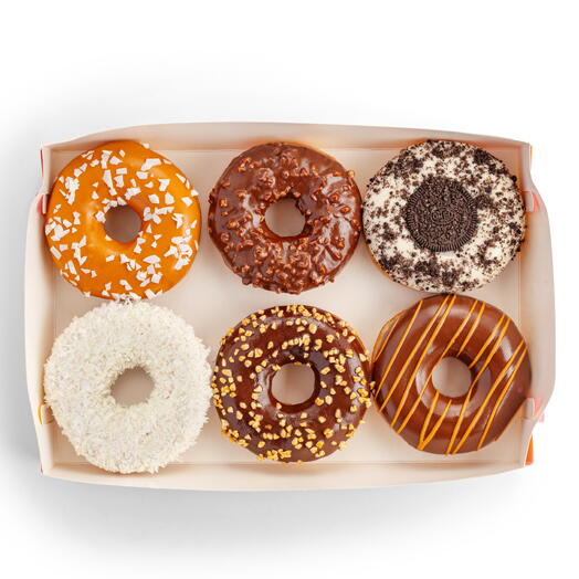 Набор пончиков "Ассорти 3"