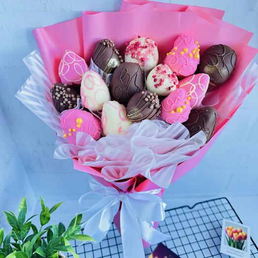 Букет притяжение