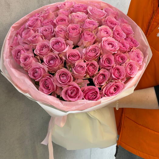 51 розовая розочка💕