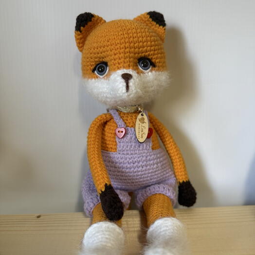 Игрушка 🦊 ручной работы