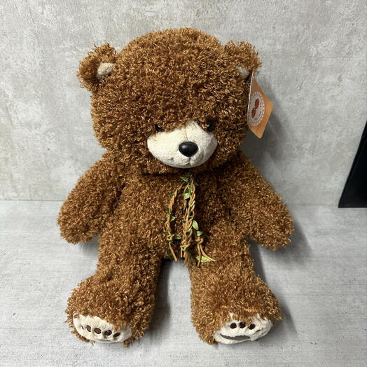 Игрушка мишка коричневый