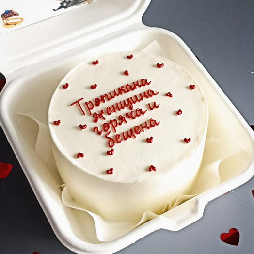 Бенто-торт "тропикана женщина"