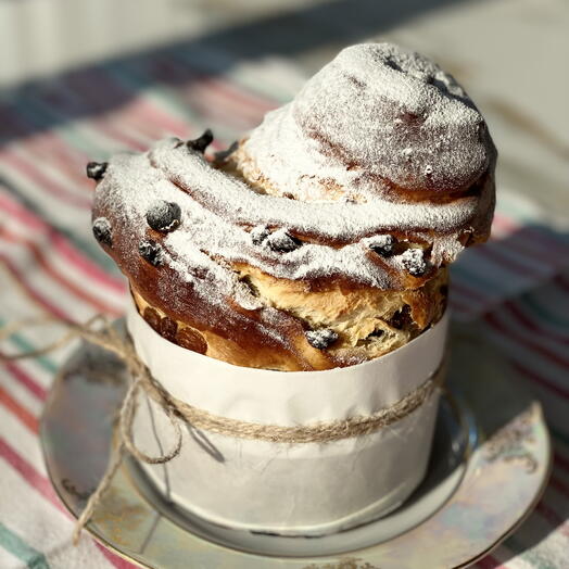 Кулич (Краффин с изюмом)