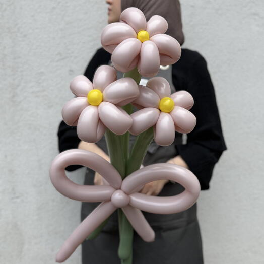 Цветы из Шаров