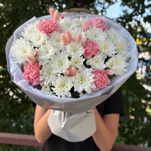 Букет для мамы
