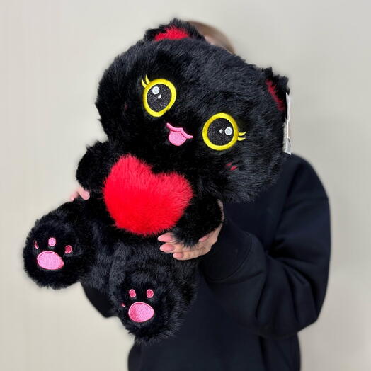 Мягкая игрушка кошка