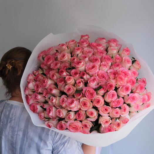 Bouquet of 101 roses