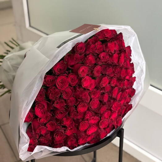 WOW 😍 Букет из 101 розы