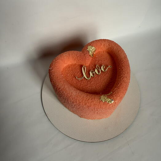 Бенто торт Сердце love