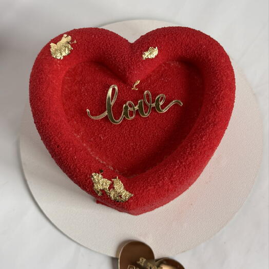 Торт Сердце love