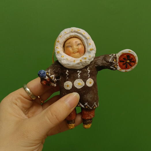 Ватная игрушка «Шаман»