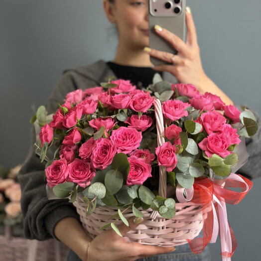 Эвкалиптовая малинка