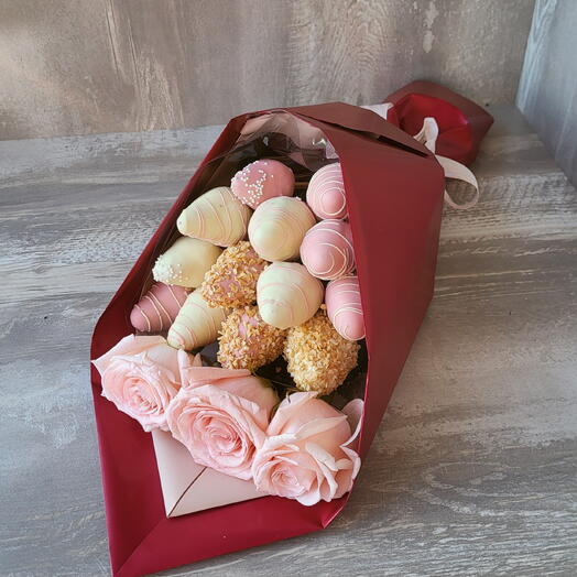 Мини букет "Комплимент"