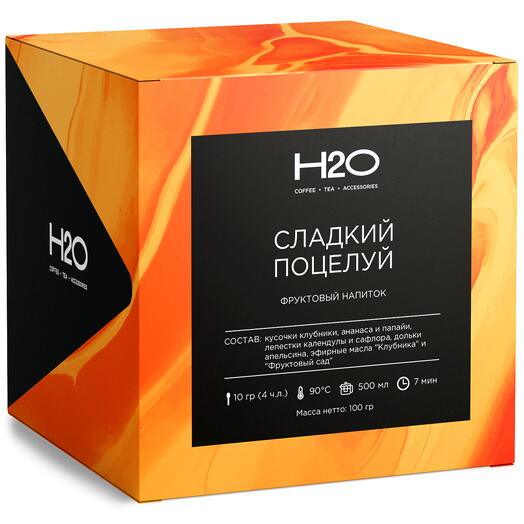 Фруктовый чай «Сладкий поцелуй» 100г