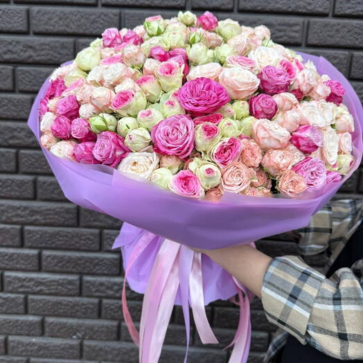 💓Букете из кустовых розы 39ш 💞