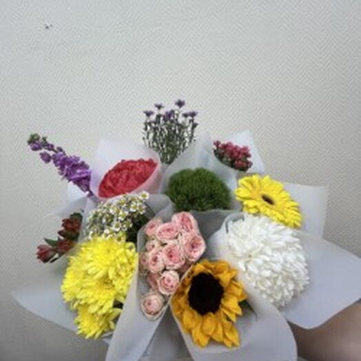 💟🌸💟 Дофоминовый букет с пионом💟🌸💟