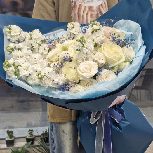 Ice Cream   Blue