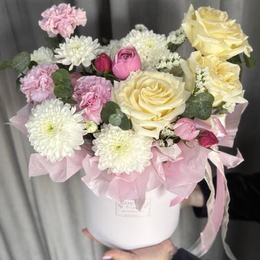 Сборная коробка цветов🌺