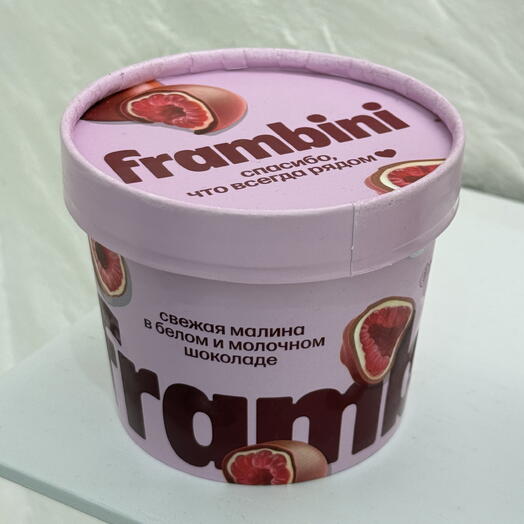 Малина в шоколаде Фрамбини Frambini трендовый десерт