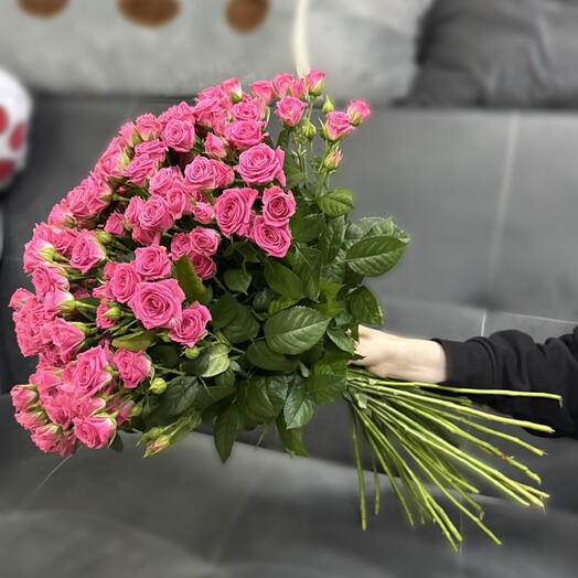 Роза кустовая Лавли Лидия 31