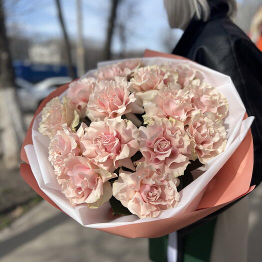 Букет из французских роз