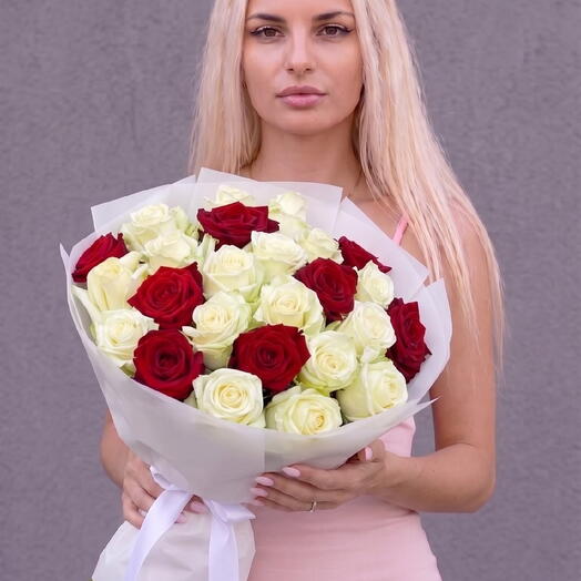Букет из 25 роз