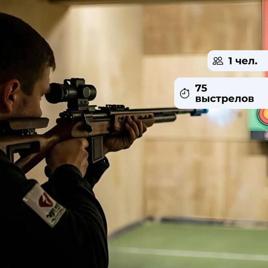 Меткий ход. Стрельба из пневматического оружия