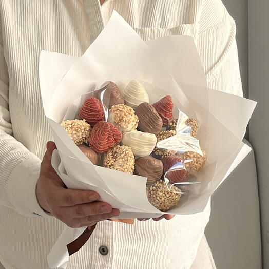 Букет из клубники в шоколаде «Sweet»