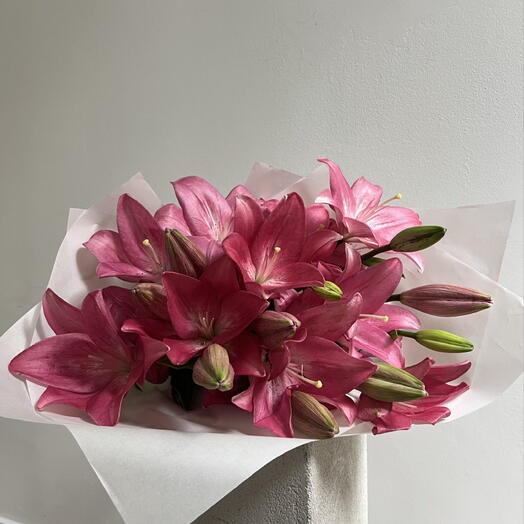 Whisper of Lilies