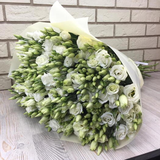 49 белых эустом