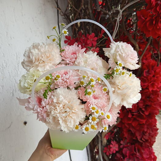 Композиция Розовое облако 🍧🌱🌸💞