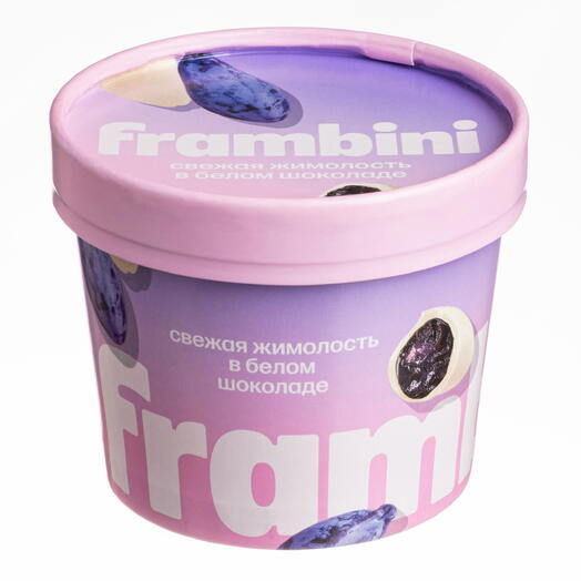 FRAMBINI жимолость в белом шоколаде